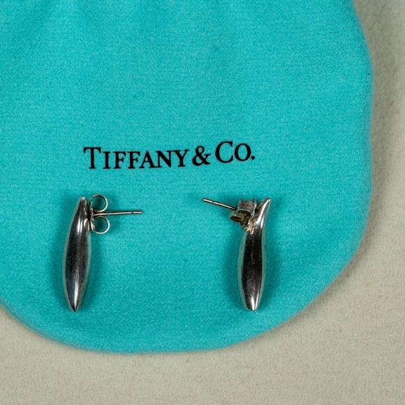 Tiffany & Co. Frank Gehry Nature Fish Stud Earrings - Picture 3 of 6